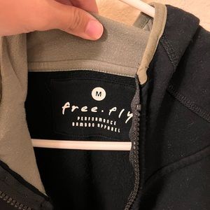 Free Fly Hooded Jacket